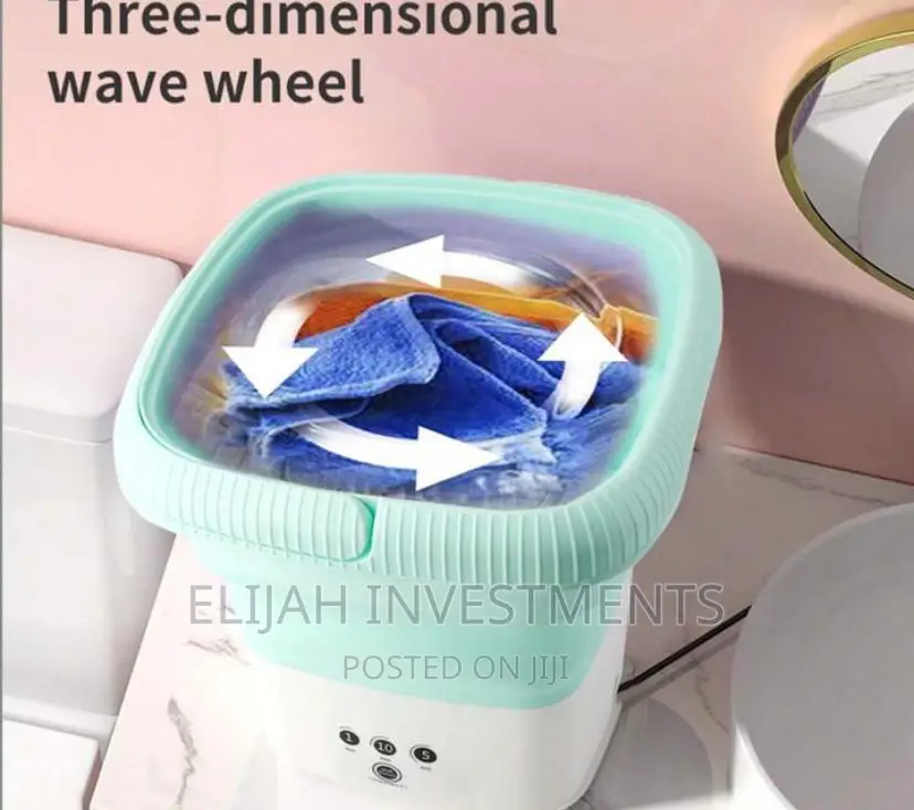 1pc Folding Clothes Washing Machine