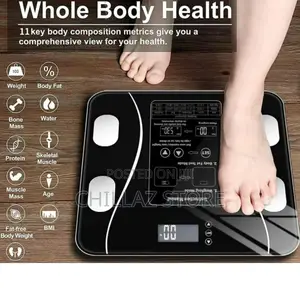 Smart Health Body Monitor.
