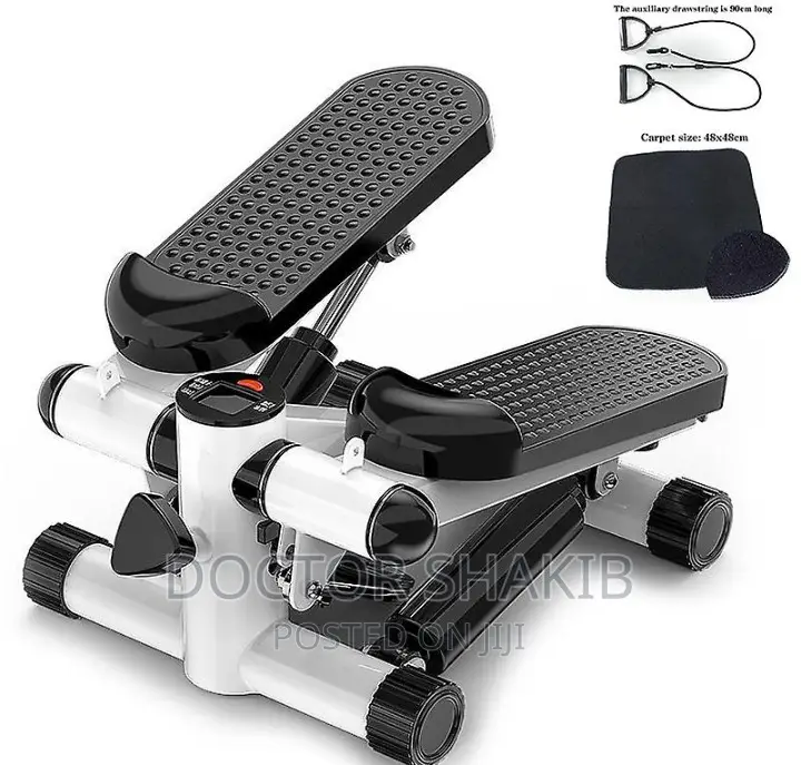 2 In 1 Stepper With Electric Ropes