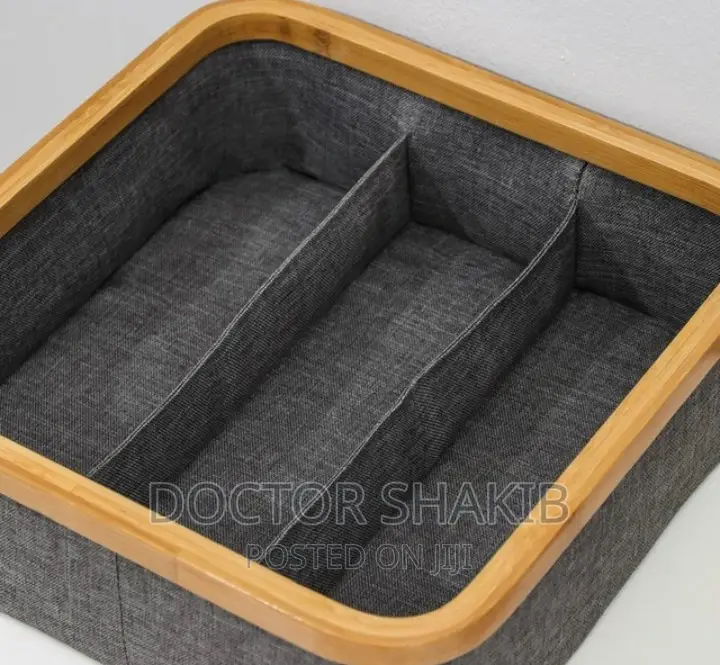 1pc Underwear Storage And Makeup Container