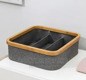 1pc Underwear Storage And Makeup Container