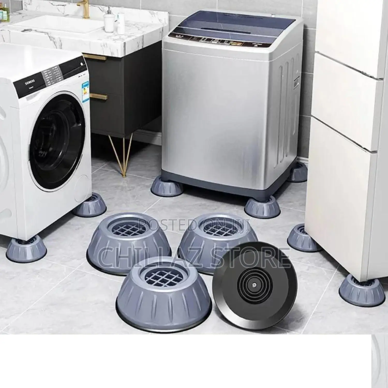 Washing Machine Base Pads.