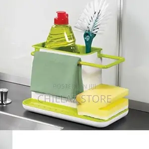 3in1 Kitchen Sink Organizer.