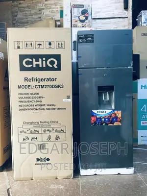 270l Refrigerator Brand New Chiq Brand
