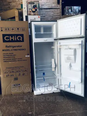 270l Refrigerator Brand New Chiq Brand