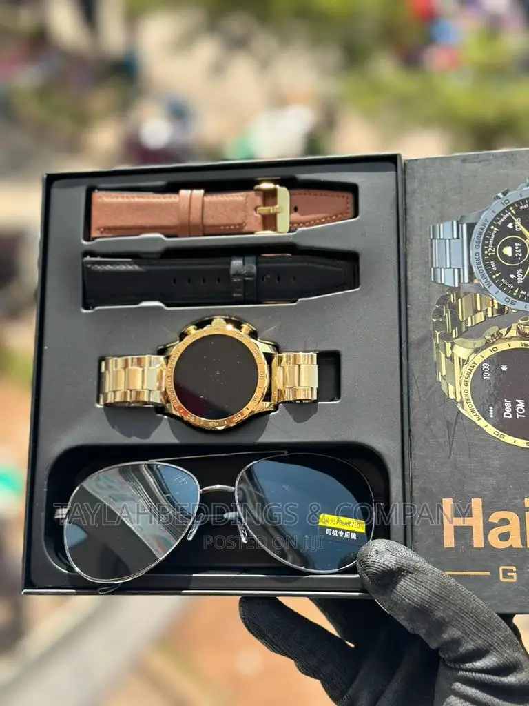 G12 Max Smart Watch 4 in 1
