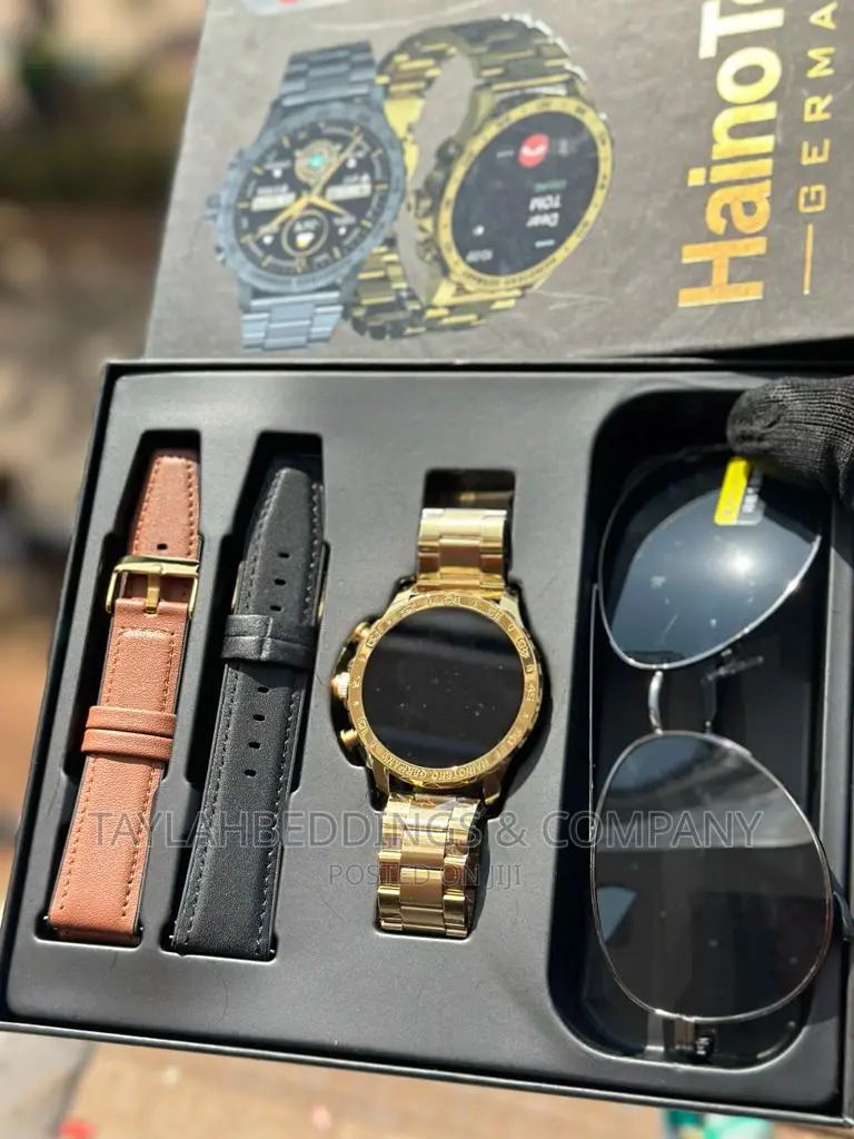 G12 Max Smart Watch 4 in 1