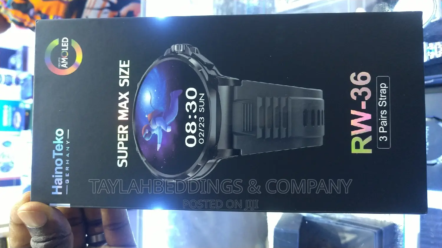 Rw - 36 Super Max Size Haino Teko Germany AMOLED