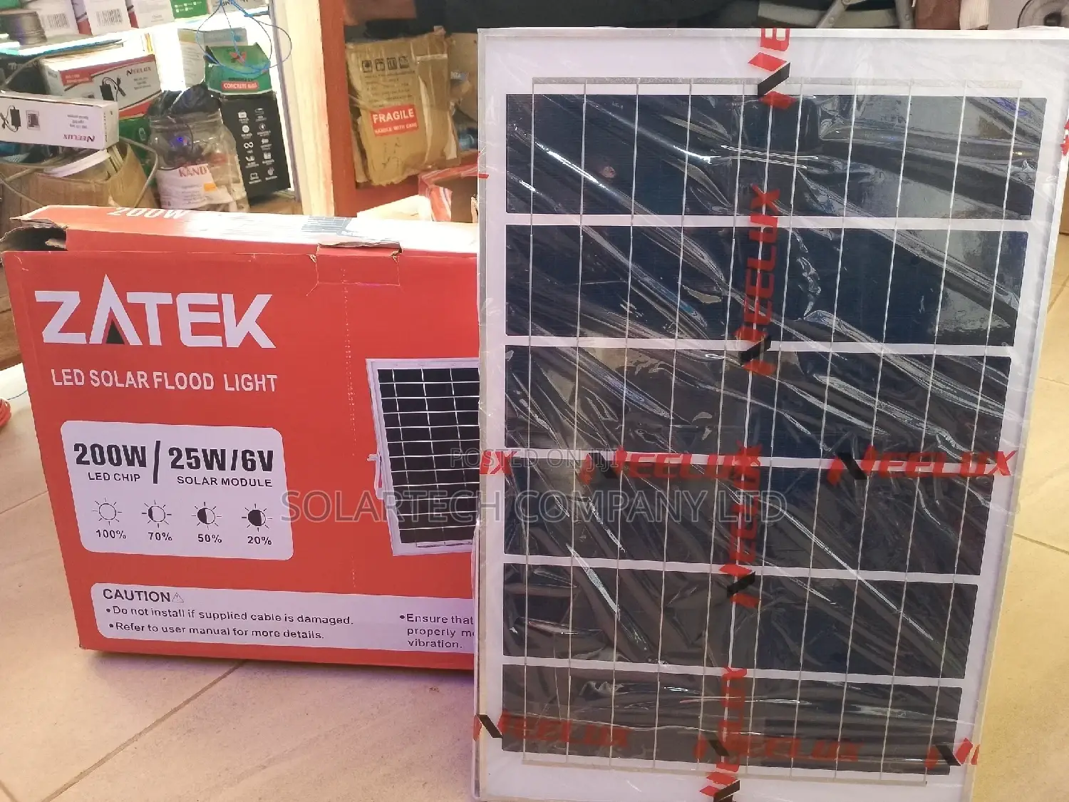 200w Zatek Flood Lights