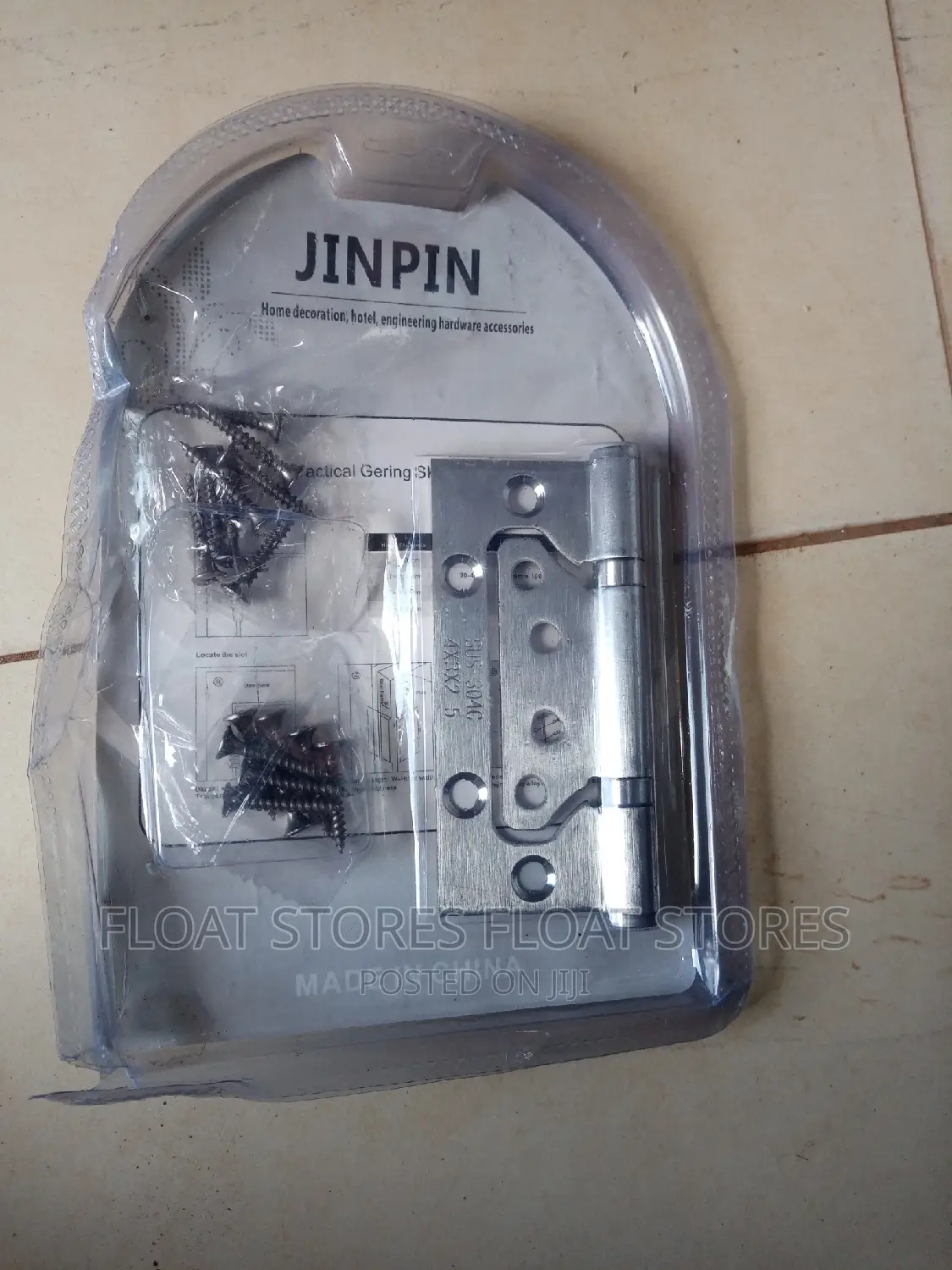 Butter Fly Hinges, Per Pair (6)