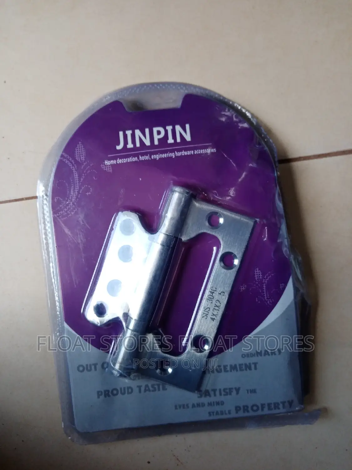 Butter Fly Hinges, Per Pair (6)