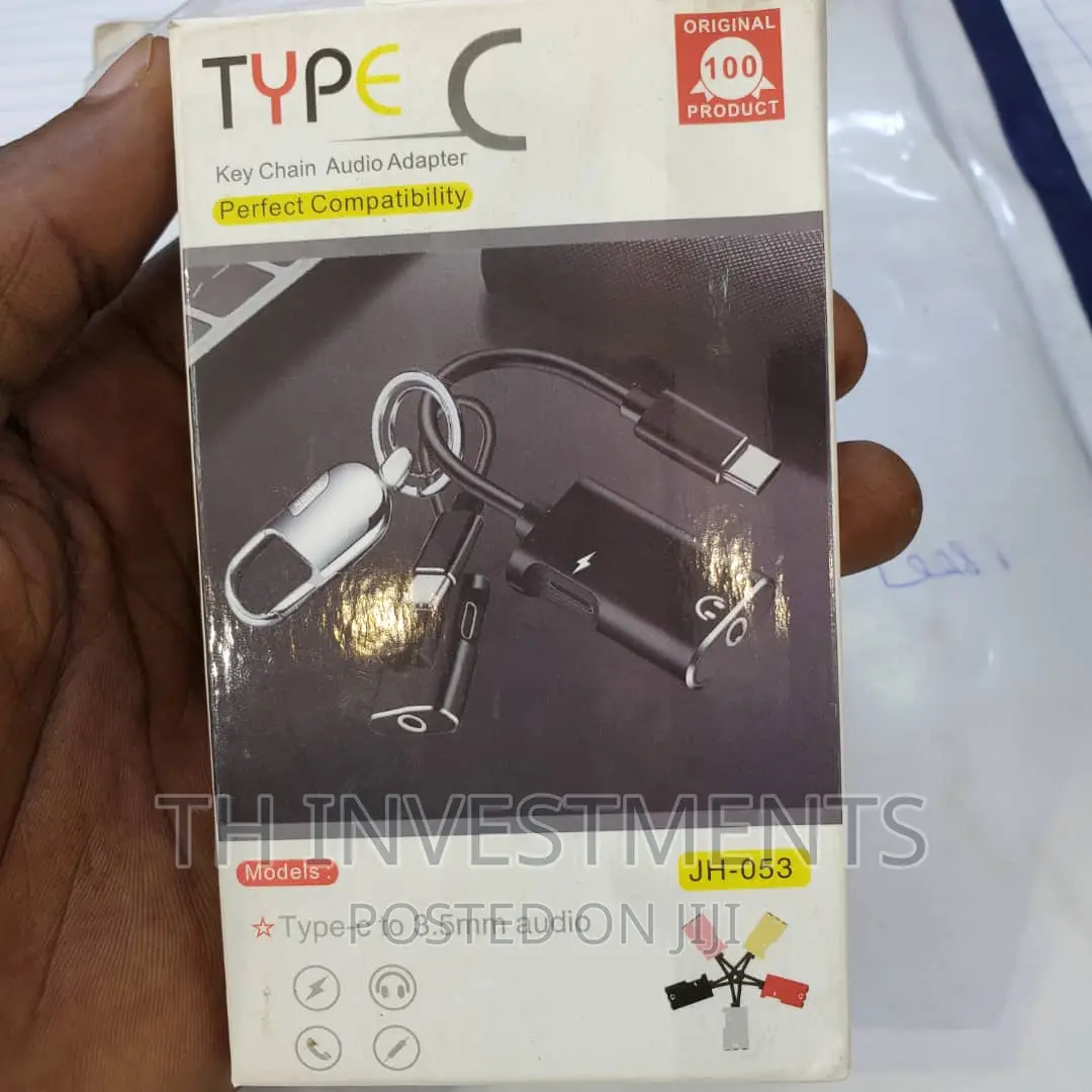 Type C Audio Adapter.