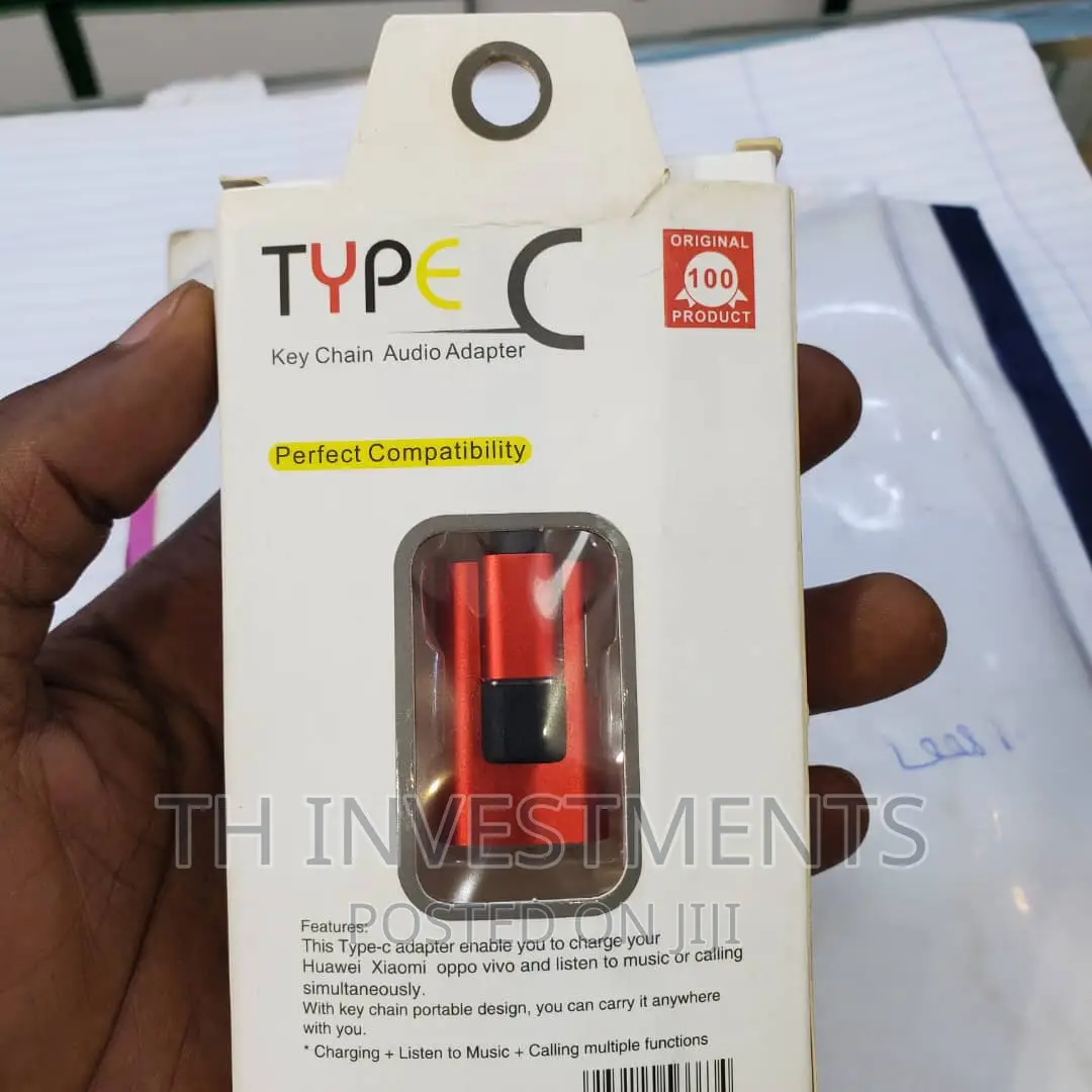 Type C Audio Adapter.