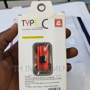 Type C Audio Adapter.