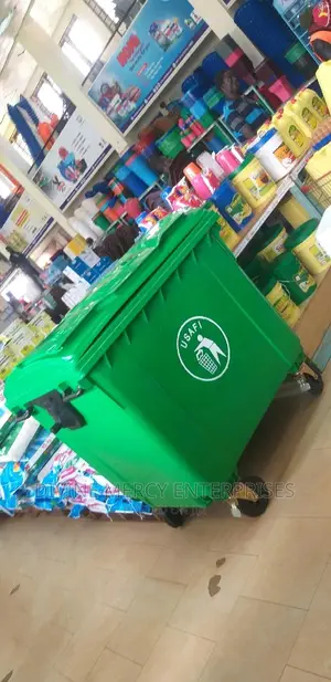 Heavy Duty Dustbin 660litres