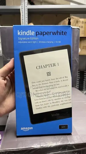 Photo - New Amazon Kindle Paperwhite 32 GB Black