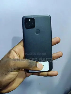 Google Pixel 5 128 GB Black