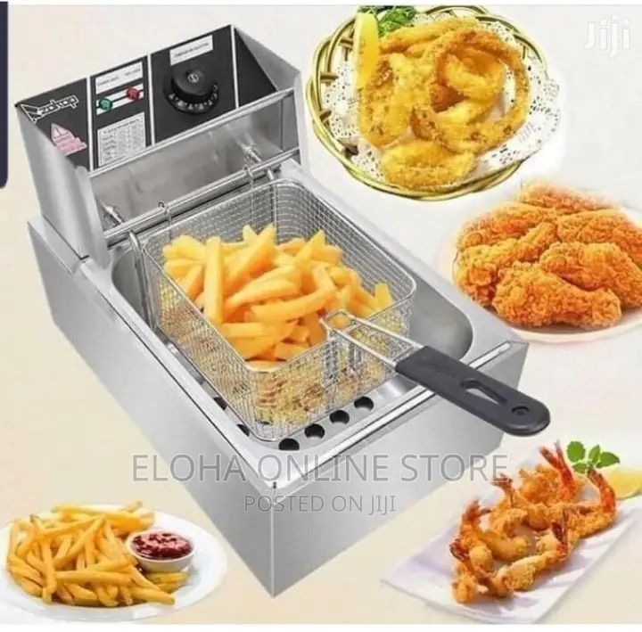 Avinas Single Deep Fryer
