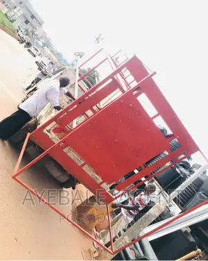 Stand Tank at Vicentz Steal and Aluminium Works