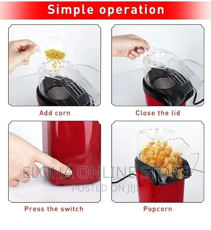 Pop Corn Maker
