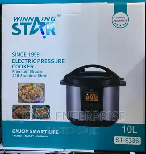 Electric Pressure Cooker 10l