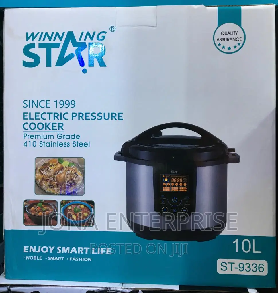 Electric Pressure Cooker 10l