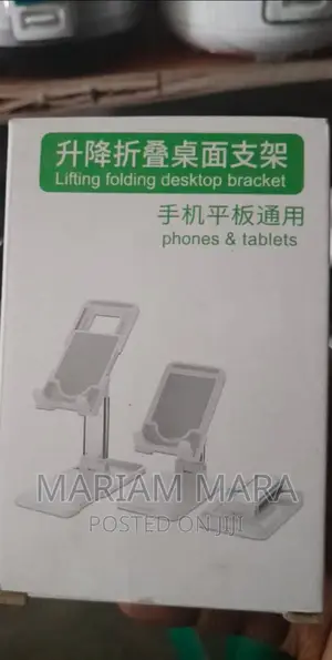Phone Holder for Phones and Tablets