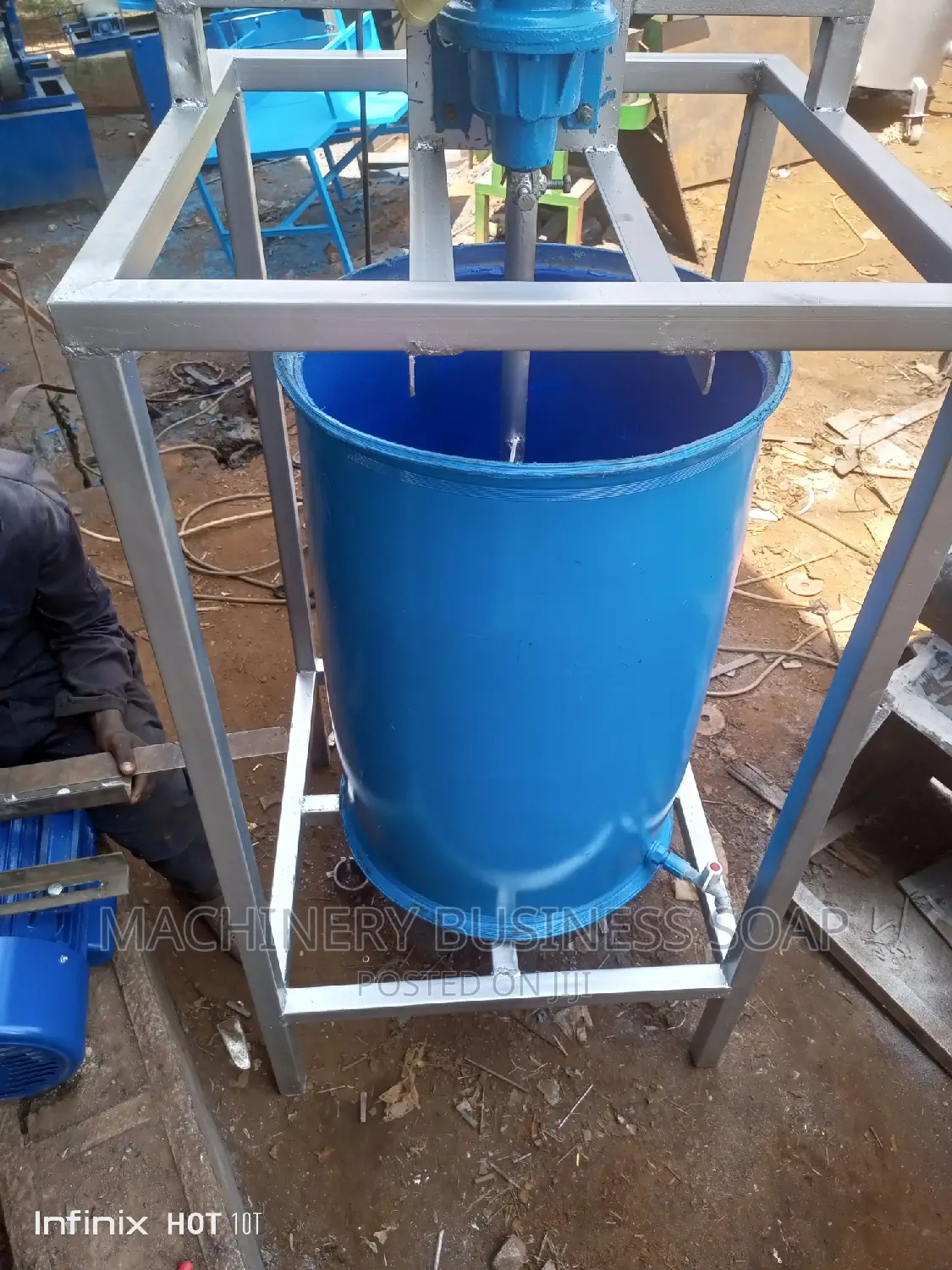 Liquid Soap Machine 2