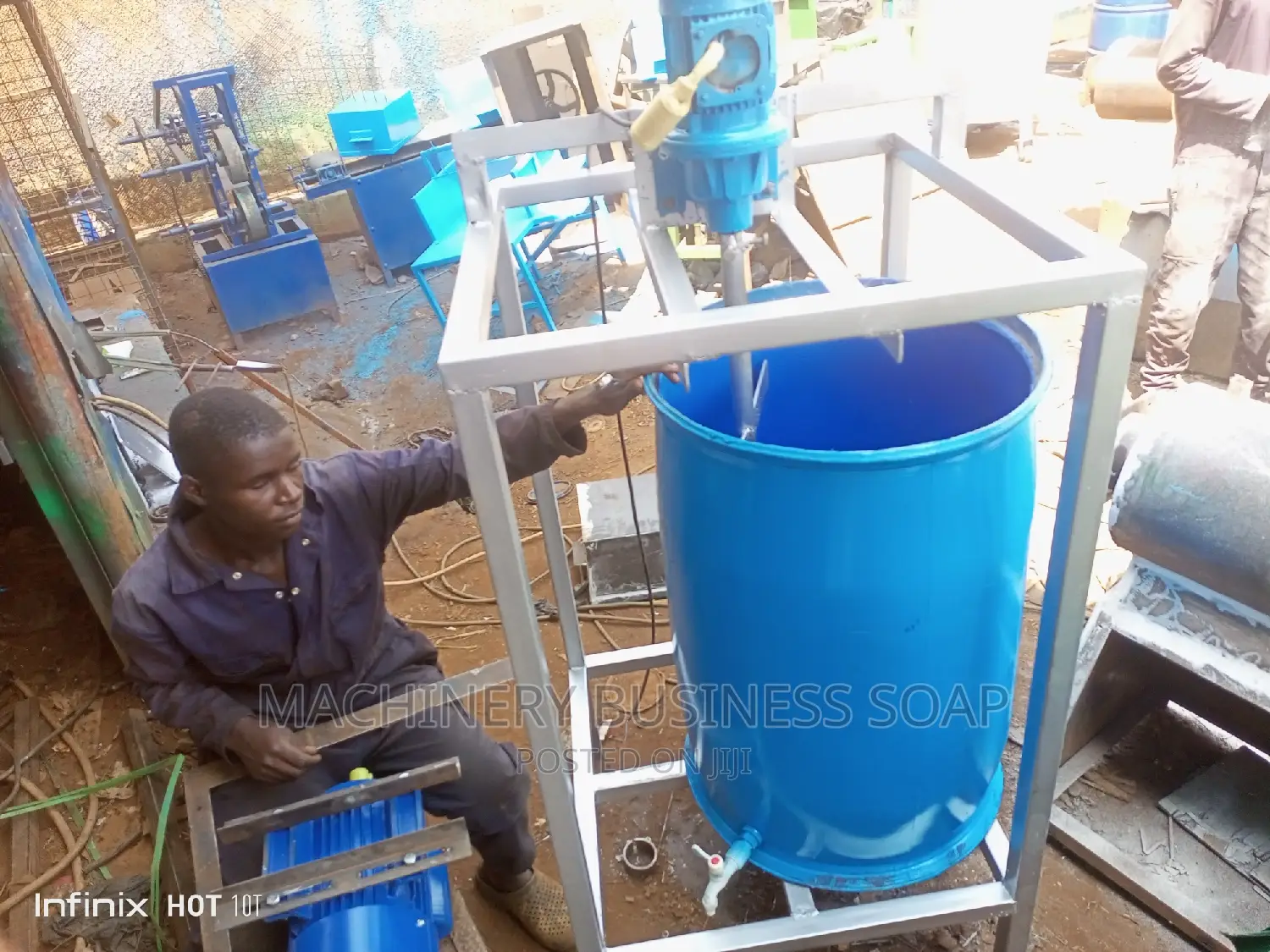 Liquid Soap Machine 3
