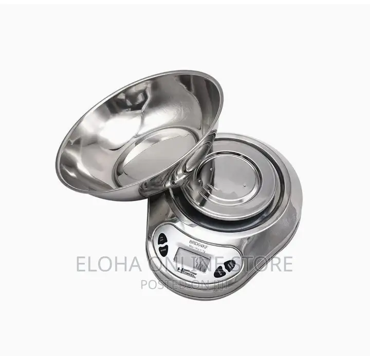 Electronic Stainless Steel Kitchen Scale