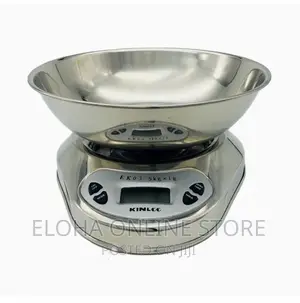 Electronic Stainless Steel Kitchen Scale