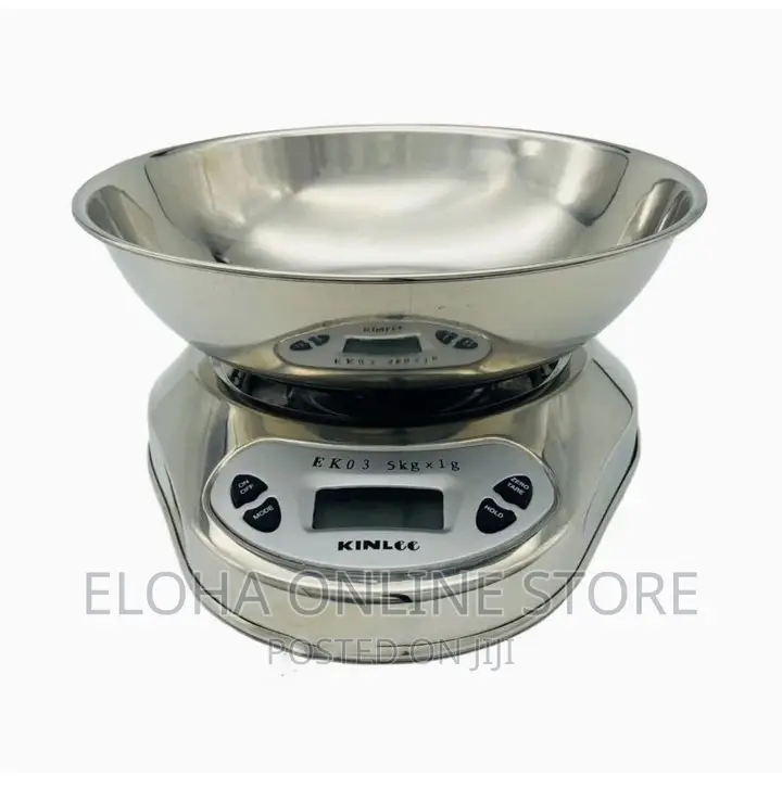 Electronic Stainless Steel Kitchen Scale
