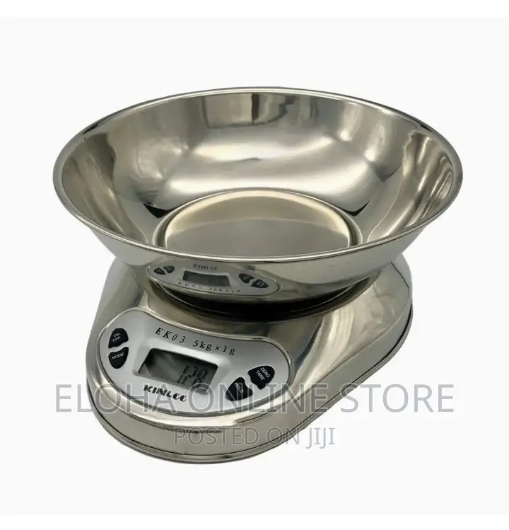 Electronic Stainless Steel Kitchen Scale