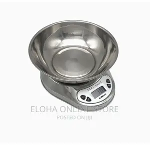 Electronic Stainless Steel Kitchen Scale