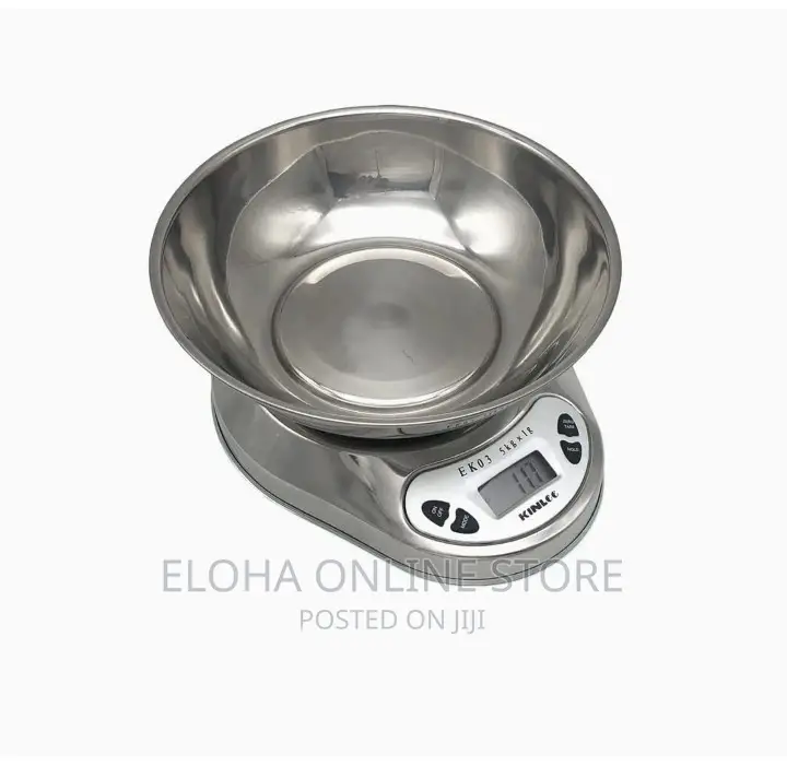 Electronic Stainless Steel Kitchen Scale