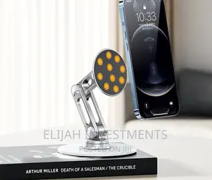 Desk Mobile Phone Rotating Magnetic Stand/ Holder