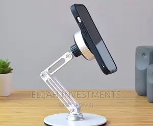 Desk Mobile Phone Rotating Magnetic Stand/ Holder