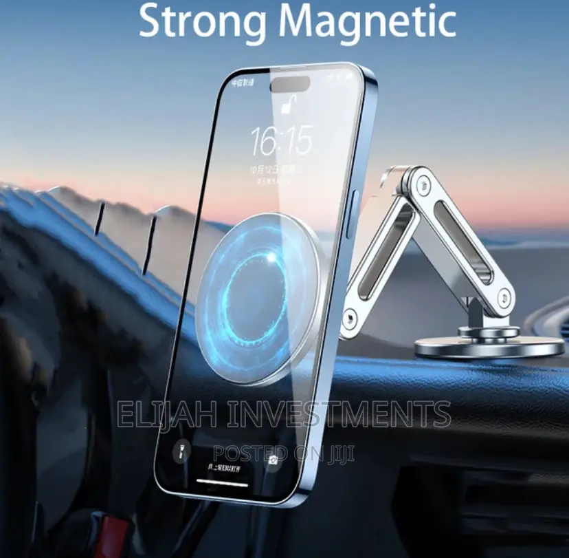 Desk Mobile Phone Rotating Magnetic Stand/ Holder