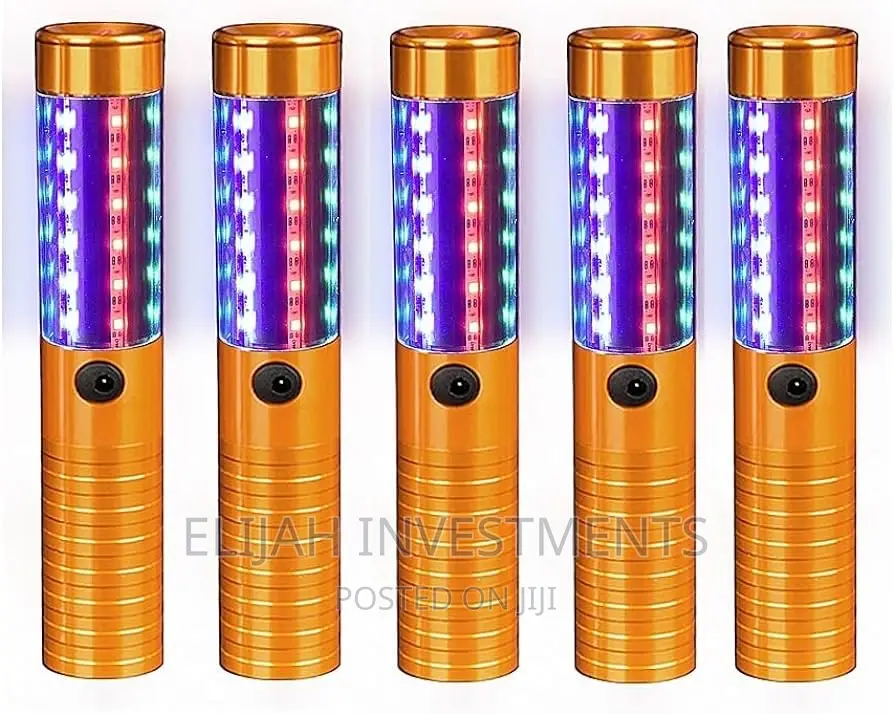 Wine Bottle Sparker Light Strobe Baton