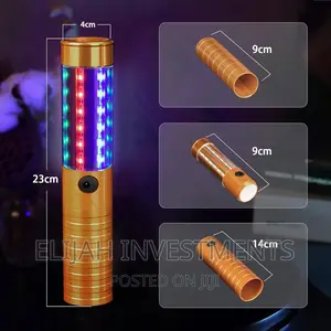 Wine Bottle Sparker Light Strobe Baton