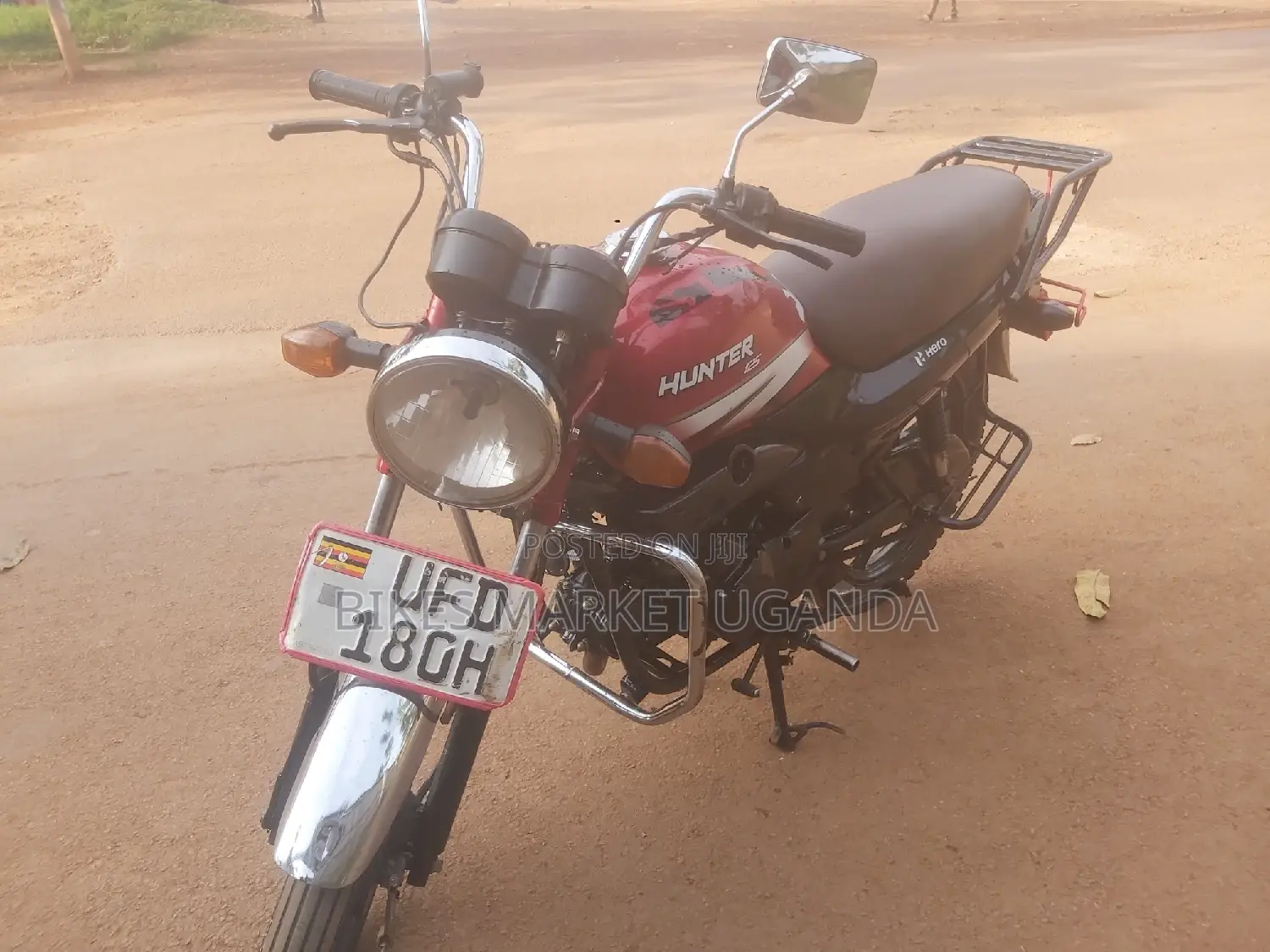 Hero Hunter 125 2020 Red