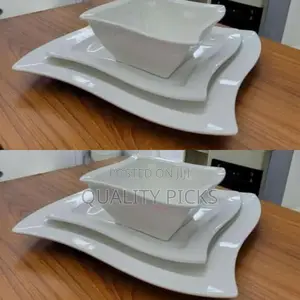 A Set of Dinner Plates