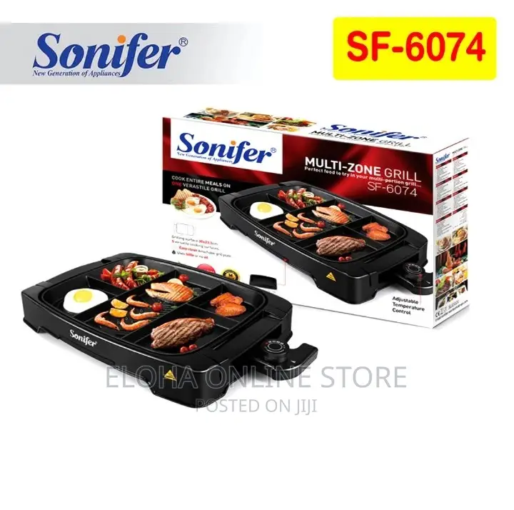Sonifer Multi Zone Grill