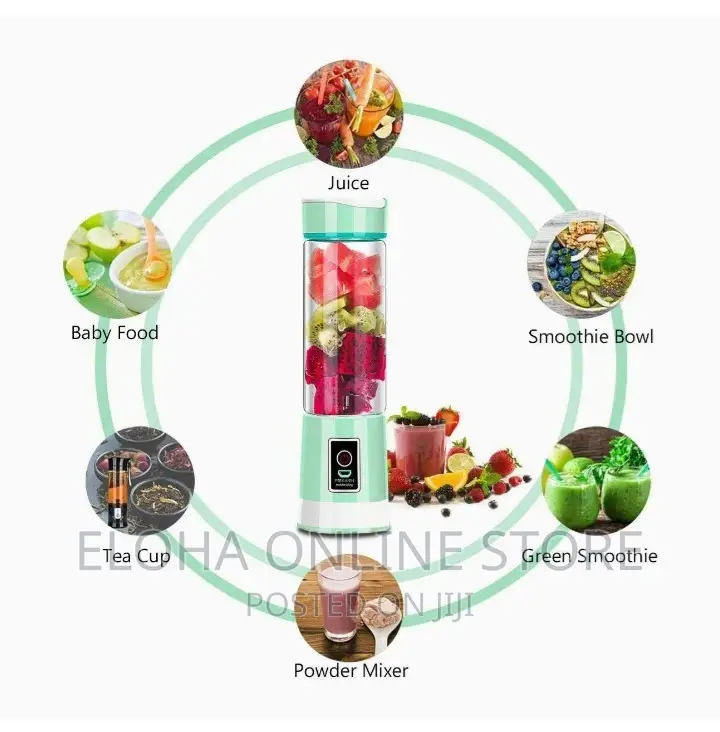 Rechargeable Blender