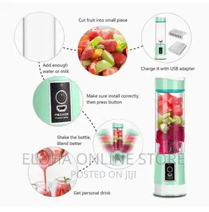Rechargeable Blender