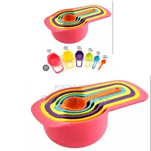 Plastic Measuring Spoons Set