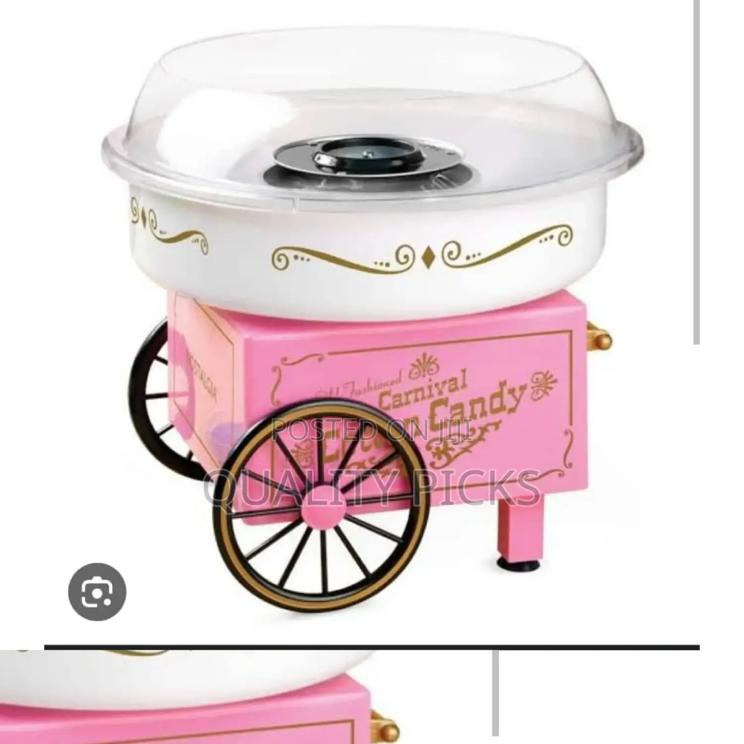 Electric Cotton Candy Machine