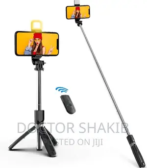 3 In 1 Multifunctional Selfie Stick Tripod Stand