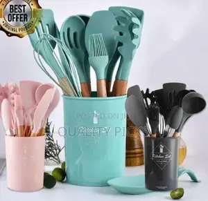 Cooking Silicone Utensils Set