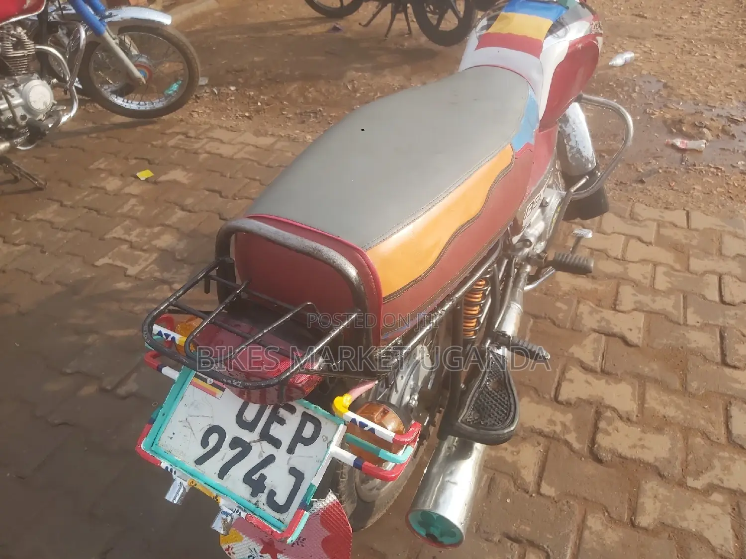 Bajaj Boxer 2018 Red
